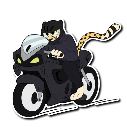 motorbike, gorilla bike, gorilla motorcycle, fictional motorcycle