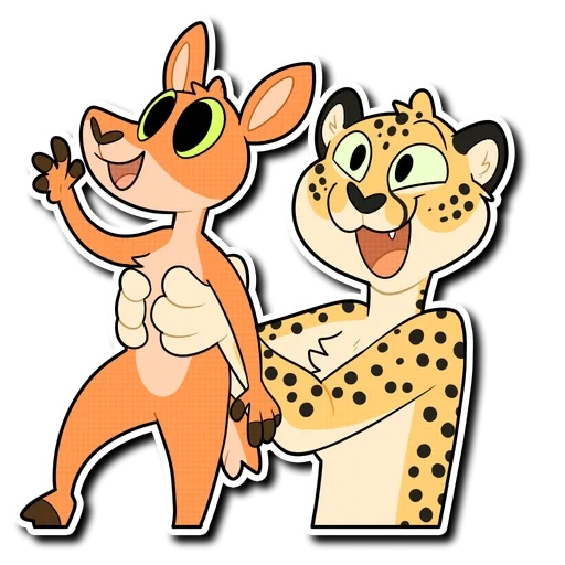 leopardo, leopardo de nieve, barras de palo, leopardo de palo, cheetah de dibujos animados