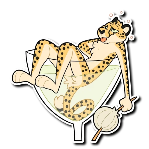 guépard, furri guépard, leopard furri, le dessin du guépard, cartoon cheetah