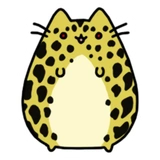 Cheetar Lover Cheesheen @stickersb2b