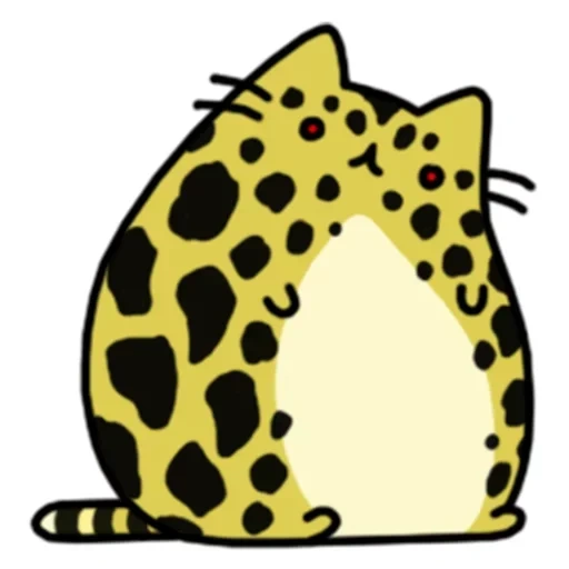webp, cheetar, patrón de leopardo hello kitty