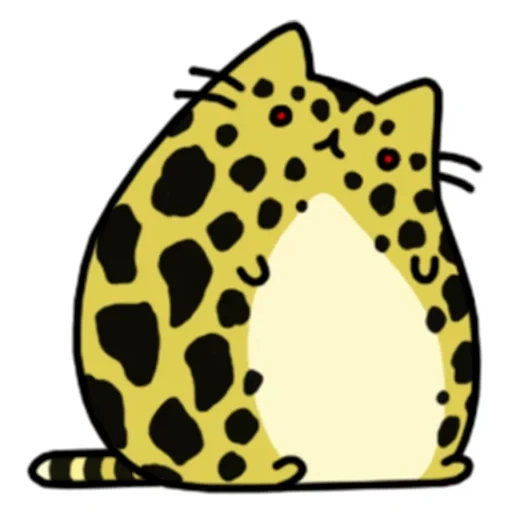 webp, cheetar, hallo kitty mit leopardenmuster