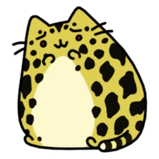 cheetar, die katze pushen