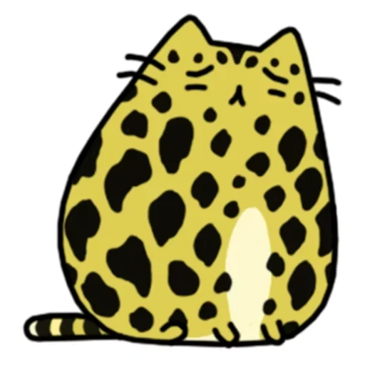 cheetar, hello kitty leopard