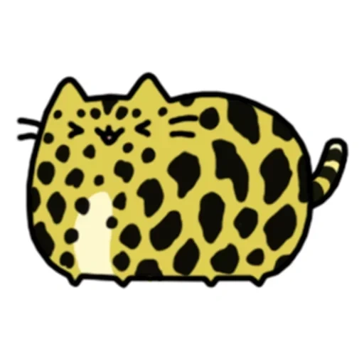 guépard, smilik leopard, hello kitty leopard