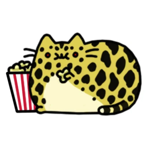 cheetar, pusing kucing, hello kitty cetak macan tutul