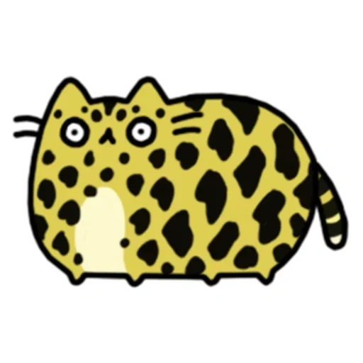 cheetar, smiley-leopardenmuster, hallo kitty mit leopardenmuster