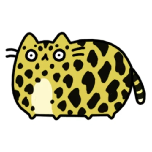 cheeter, smileik leopard, hello kitty leopard