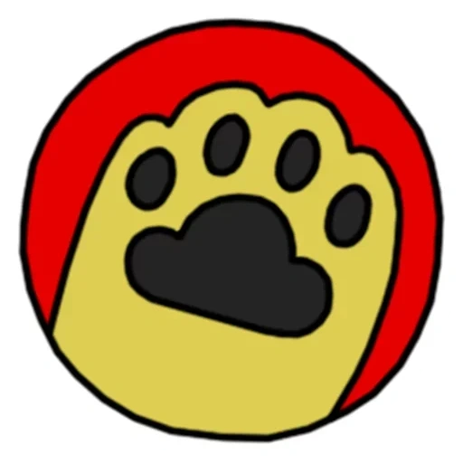 emoji, clipart, paw de pushin de gato, adoráveis esboços emoji