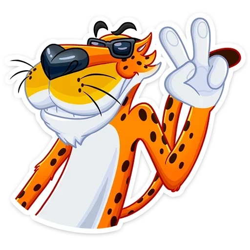 chester chitos, chester dari cheetos, chitos cheetah chester