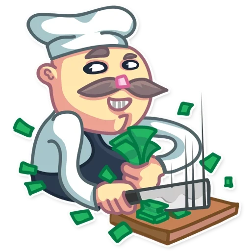 chef, monopoly, chef gustav