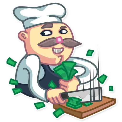 chef, monopólio, chef gustav