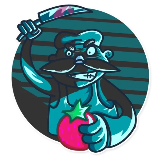 raccoon, male, badge, raccoon emblem, crazy font logo