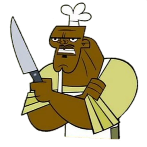 chef hatchet, total drama, desperate heroes, the island of desperate heroes chef, chef hitchet island of desperate heroes