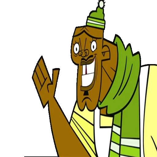 jefe hachette, total drama, héroe desesperado, jefe de la isla heroica desesperada, isla heroica desesperada del jefe hechet