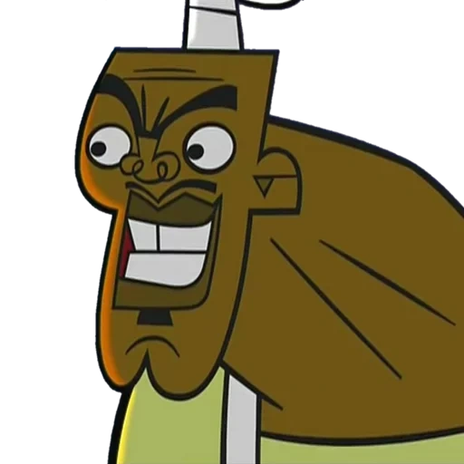 chef hatchet, total drama, desperate heroes, the island of desperate heroes chef, chef hitchet island of desperate heroes