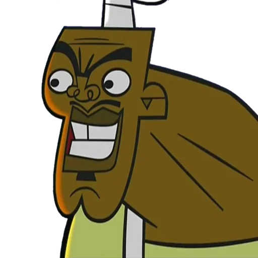 chefe hachett, total drama, herói desesperado, chefe da ilha do herói desesperado, a ilha do herói desesperada do chefe hechet