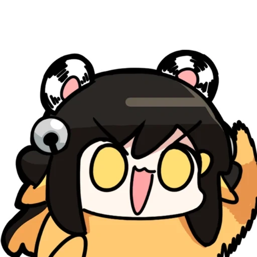 anime, anime, chica anime, avatares 16, emotes de neko