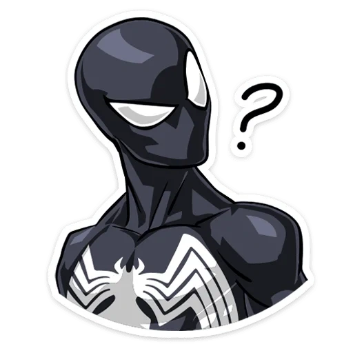 spinnenmensch symbiot, spinnenmensch symbiot, spider-man anzug symbiot