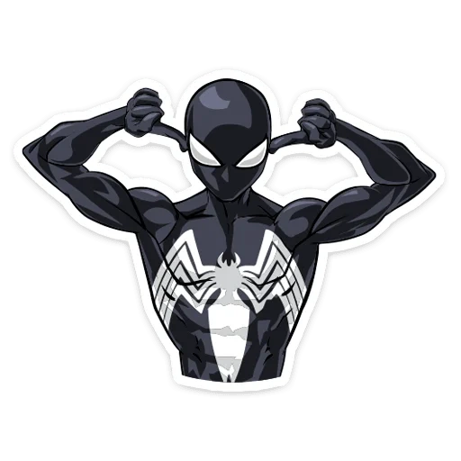 man spider sybiot costume, man spider symbiot's suit, man spider symbiot's suit