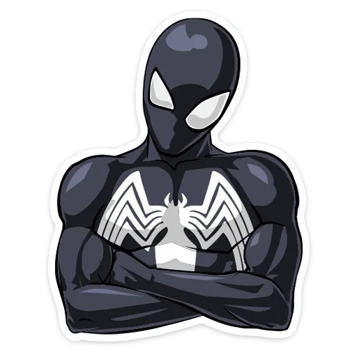 homme araignée, costume de l'homme spider sybiot, le costume de l'homme spider symbiot, le costume de l'homme spider symbiot