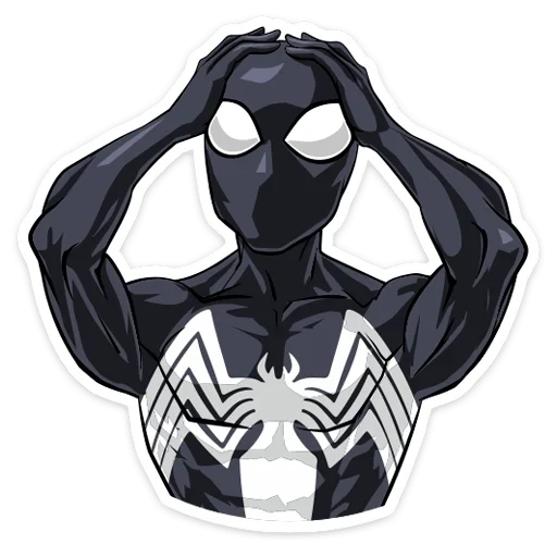 man spider suit, man spider sybiot costume, man spider symbiot's suit, man spider symbiot's suit