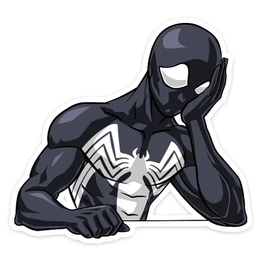 man spider sybiot costume, man spider symbiot's suit, man spider symbiot's suit