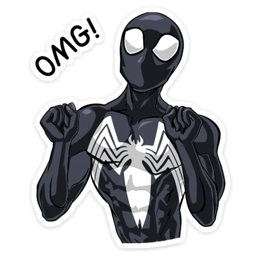 costume da uomo ragno sybiot, l'abito di man spider symbiot, l'abito di man spider symbiot