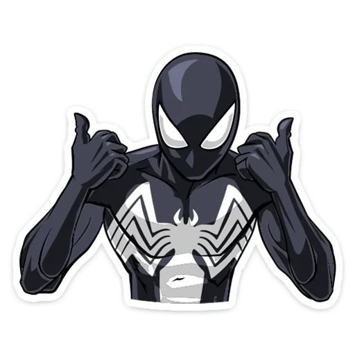 man spider suit, man spider sybiot costume, man spider symbiot's suit