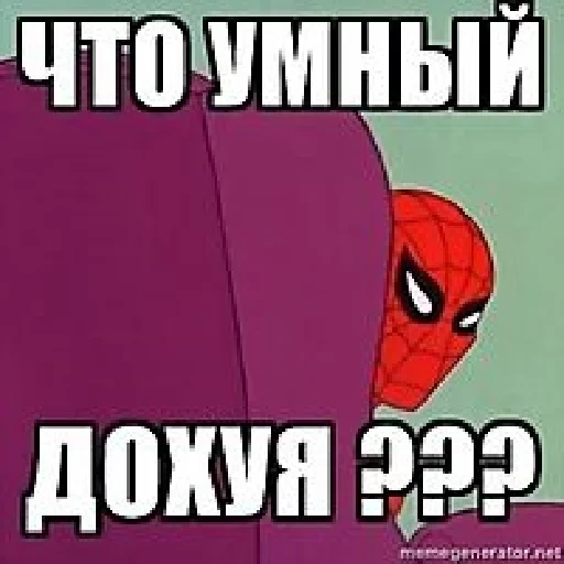 homme araignée, homme araignée, un mème est un homme d'araignée, l'humain est une araignée, memes sur nikita spider man