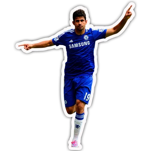 chelsea fc, fussballspieler, eden azar mit einem weißen hintergrund, ein transparenter hintergrund fußballspieler, fußballspieler chelsea white rücken