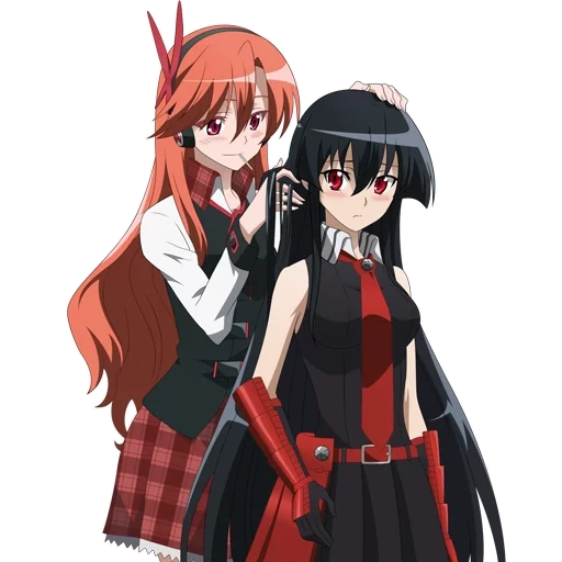 akame, akame ga, akame killer, akame kurom