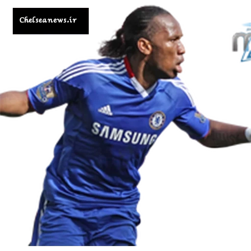 giocatori di calcio, didier drogba, didier drogba è bianco, drogba chelsea 2003, senza giocatori di calcio di fondo henry