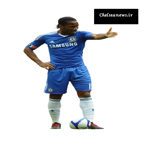 futebol, jogador de futebol, didier drogba, jogador de futebol branco chelsea, jogador de futebol zenit sem fundo