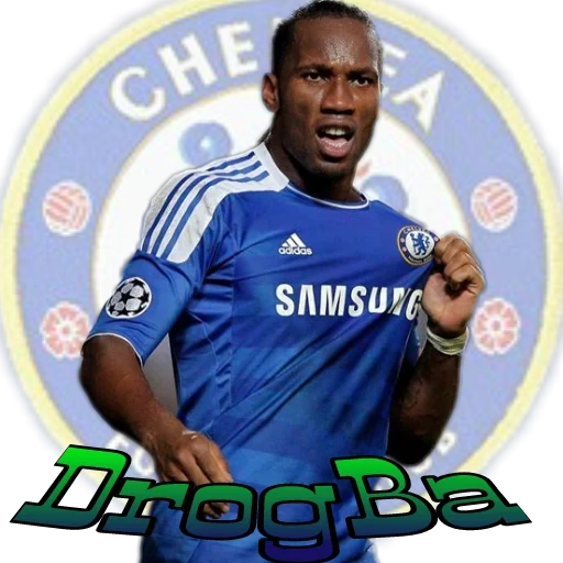 joueurs de football, drogba didier, joueur de chelsea, numéro drogba chelsea, didier drogba young