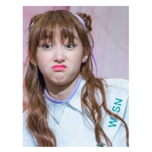 gadis, cheng xiao, cosmic girls, cheng tertawa pinggang, gadis asia