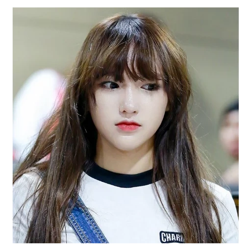 orang asia, mimi kpop, cheng xiao, rambut gadis, gadis asia