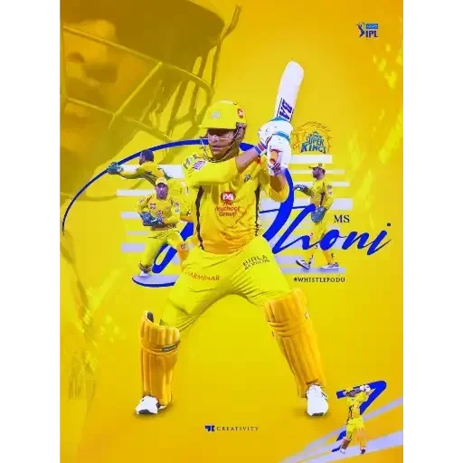 csk, ipl, dhoni, dhoni logo, chennai superkings