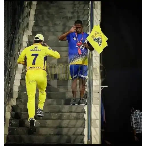 status, ms dhoni, sachin tendulkar, visja tendulkar, chennai super kings