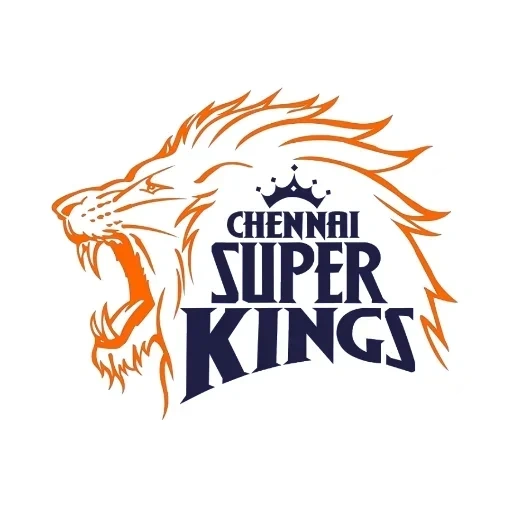 rei, super rei, super rei, chennai super kings, logotipo de chennai super kings
