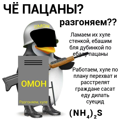 chas boys, pingouin privé mem