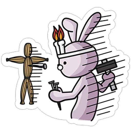 rabbit, cheerful rabbit, the rabbit is funny, rabbit an animal, rabbit illustration
