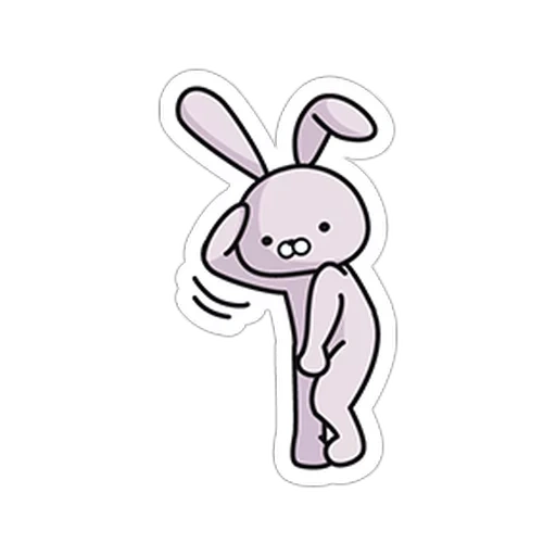 patterns de lapin mignon, croquis de lapin, cartoon de lapin adorable, lapin de dessin animé mignon, mignon lapin dessin animé timide