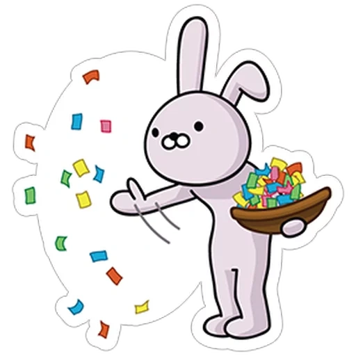 petit lapin, lapin, line art, biscuit de lapin, lapin de corée