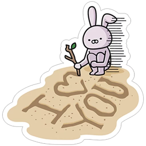 hare, bunny, brown cony, hare drawing, little rabbit