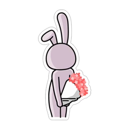 petit lapin, bunny 2d, petit lapin mignon, le lapin est mignon, coeur de lapin adorable