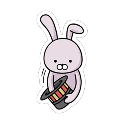 dear rabbit, bunny sketches, rabbit drawing, stickers bunnies, sweet bunny vector