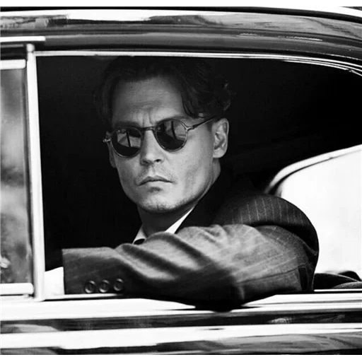 johnny d, michael mann, johnny depp, sisi gelap, john dillinger johnny depp