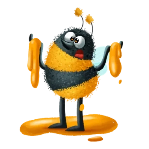 bee, bzz bee, beemel bee, bumblebee drawing