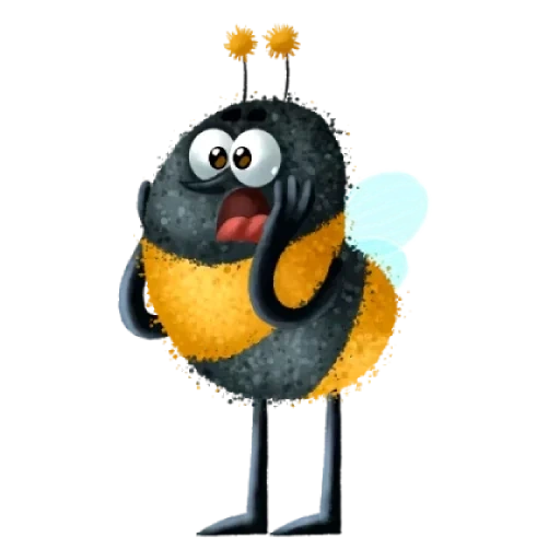 ape, bzz bee, beemel bee, disegno a bombee, disegno di api